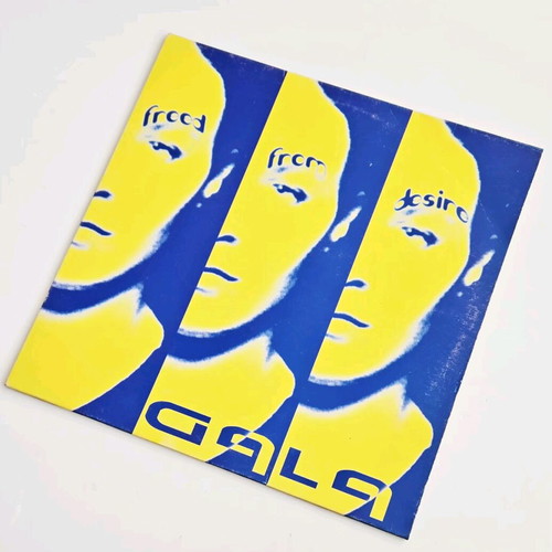 GALA Freed From Desire 12" maxi single vinyl like new