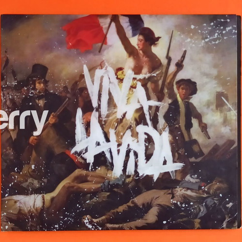 Coldplay Viva la Vida CD used, rock