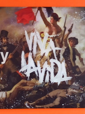 Coldplay Viva la Vida CD used, rock