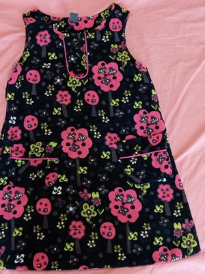 Φόρεμα Zara για κορίτσι 5-6 ετών σαν καινούργιο με δώρο μπλουζάκι