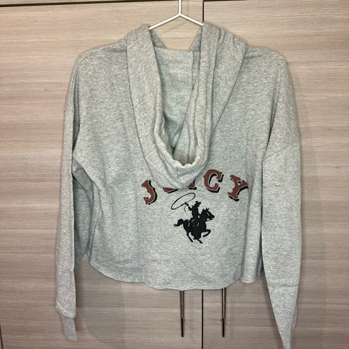 Juicy Couture sweatshirt used, gray, size XS