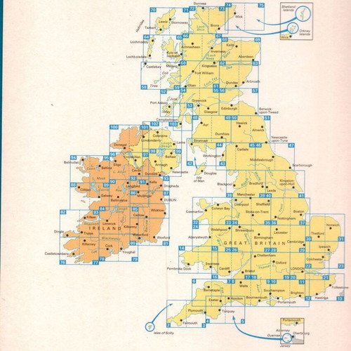 Michelin Road Atlas Great Britain & Ireland new, tourist and motoring