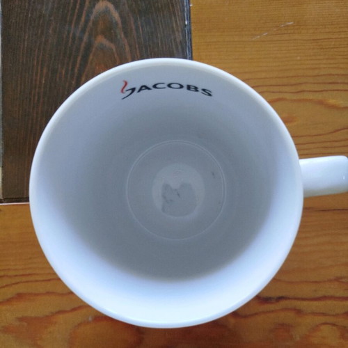 Jacobs mug used, collectible coffee cup