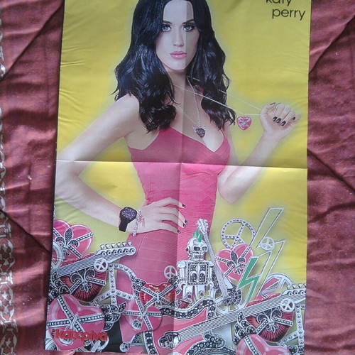 Zac Efron & Perry Katy & 30 Seconds To Mars poster like new, 2 pieces