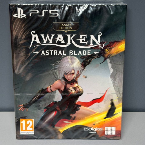 Awaken Astral Blade Tania's Edition PS5 new