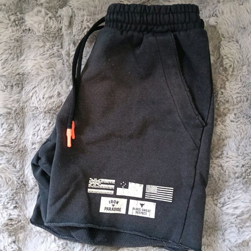 Under Armor shorts new, black and blue