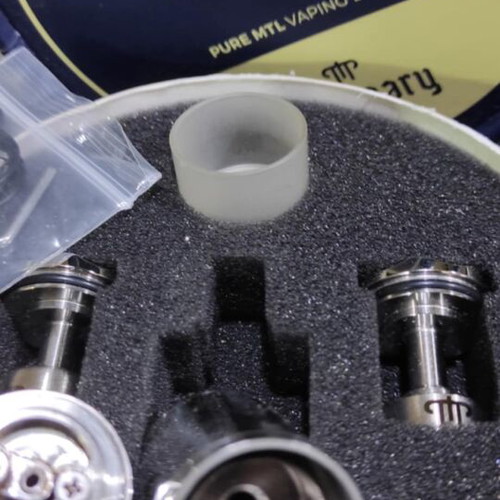 Diplomat MTL RTA 23mm used by Centenary Mods