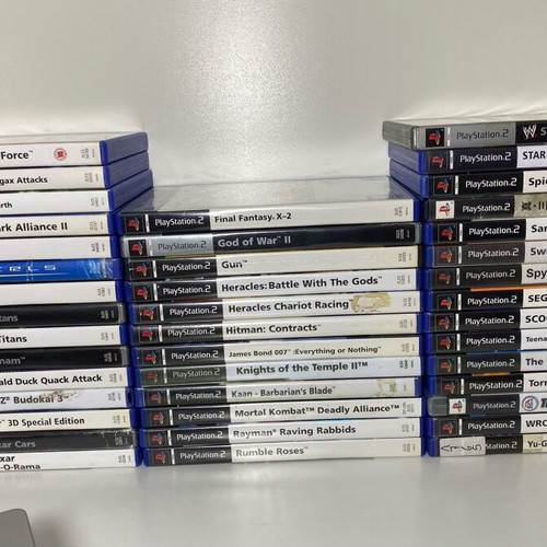 Игри за множество конзоли употребявани, PS2, PS3, Xbox, Nintendo