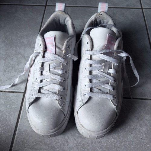 Puma Sneakers low like new, white size 39