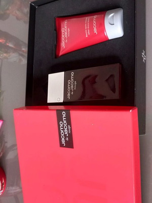Jacomo De Rouge Ανδρικό Eau de Toilette 100 ml και after shave 100 ml καινούργιο