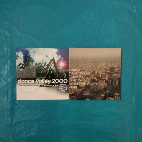 Dance Valley 2000 και Sasha EP CD σε άριστη κατάσταση, ηλεκτρονική μουσική