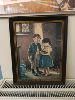 Picture frame used 36x45.5 cm