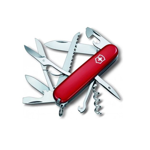 Victorinox Huntsman Swiss pocket knife multitool like new