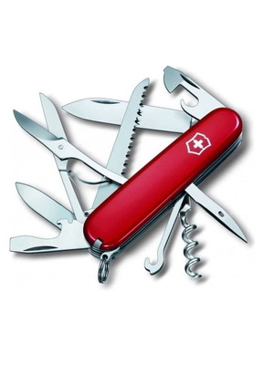 Victorinox Huntsman Swiss pocket knife multitool like new