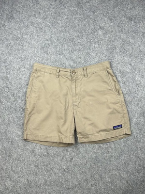 Patagonia Organic Cotton Shorts used, khaki, size 31