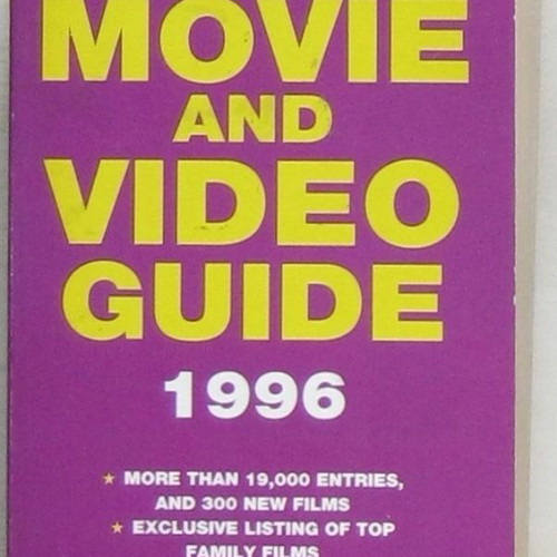 Leonard Maltin's Movie and Video Guide 1996 used