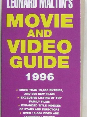 Leonard Maltin's Movie and Video Guide 1996 used