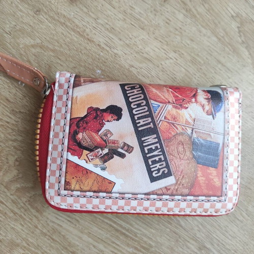 Colorful wallet, new