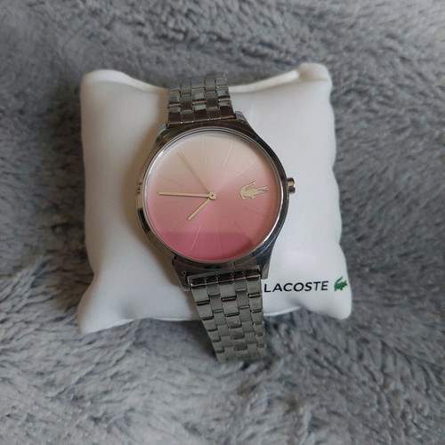 Lacoste women's wristwatch used with 17 cm diameter
