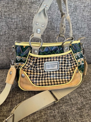 George Gina & Lucy vintage shoulder bag used, multicolor