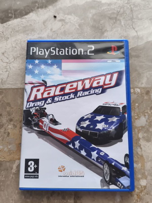 Raceway Drag and Stock Racing PS2 used, fully functional