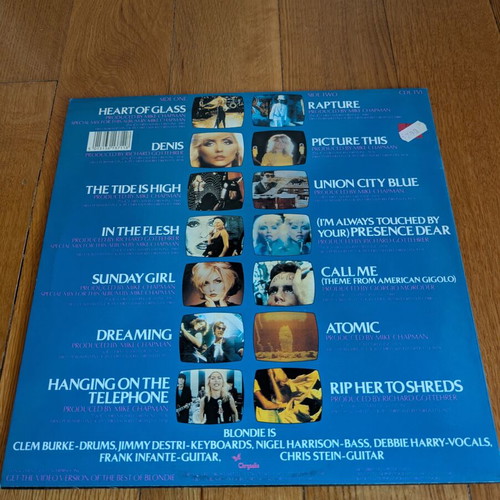 The Best of Blondie LP like new, unused