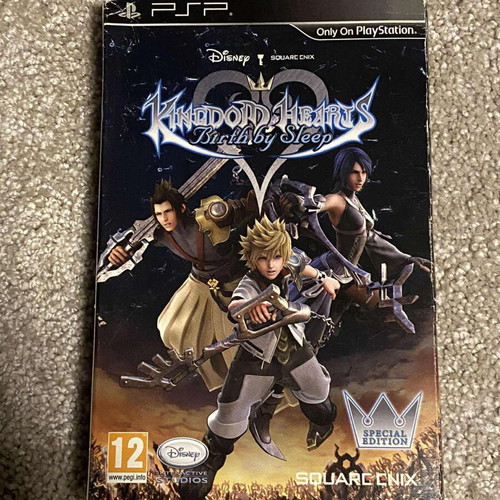 Kingdom Hearts: Birth by Sleep Special Edition PSP used, complete