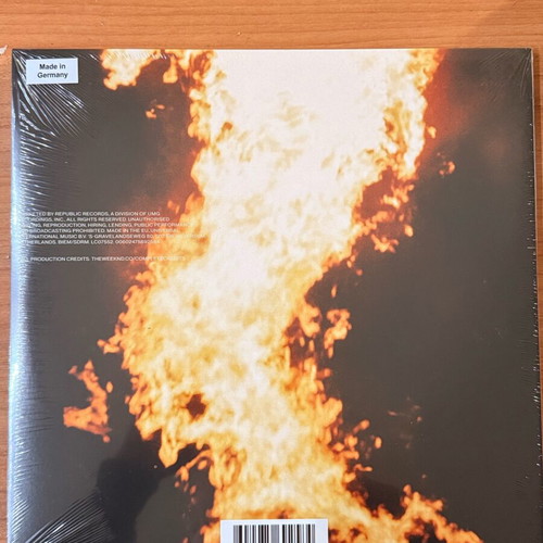 The Weeknd Hurry Up Tomorrow vinyl new sealed
