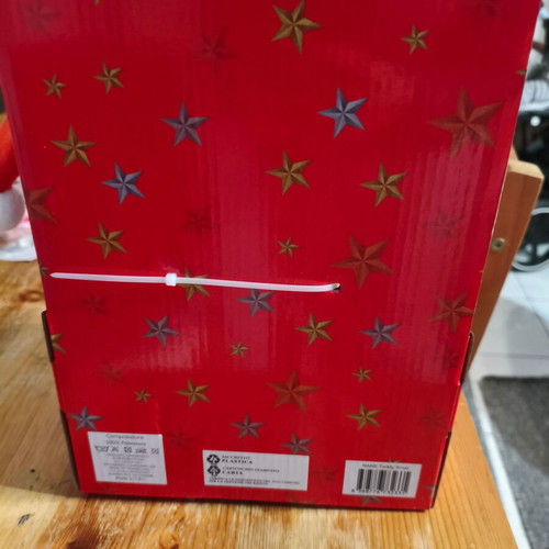 Christmas teddy bear new with blanket