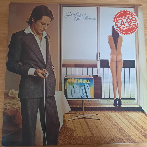 Robert Palmer Pressure Drop βινύλιο μεταχειρισμένο, pop