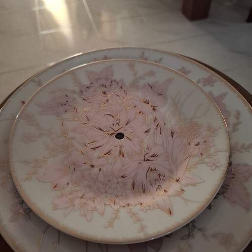 Bohemia porcelain dessert plates, made in Germany