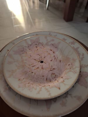 Bohemia porcelain dessert plates, made in Germany