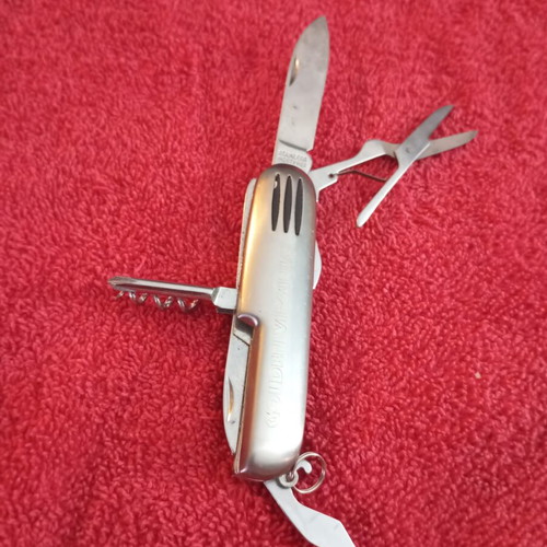 Golden Virginia multitool used