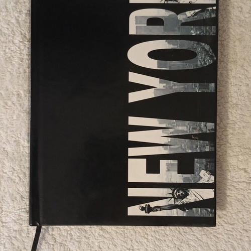 New York Notebook with Thin Pages New