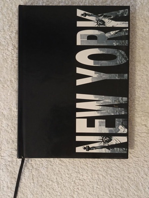 New York Notebook with Thin Pages New