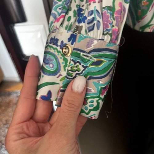 Zara shirt like new, multicolored, size M