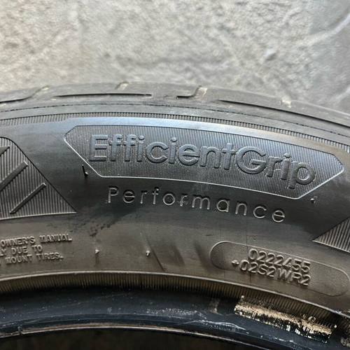 Tires 215/55/R18 Goodyear and Bridgestone used