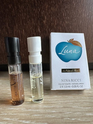 Nina Ricci Nina & Luna EDT 1.5 ml new tester