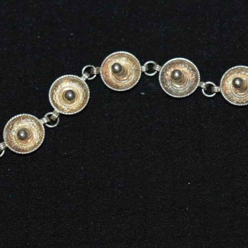 Vintage silver bracelet used