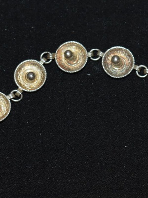 Vintage silver bracelet used