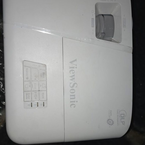 Viewsonic PL503w projector new with antenna connection equipment