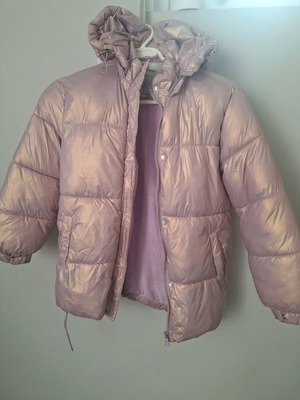 Hollographic kids jacket like new, for ages 6-8
