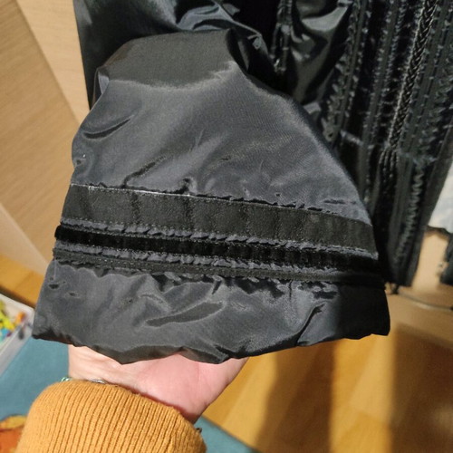 Rene Dehry black short jacket like new