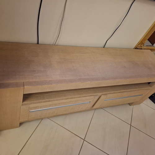 Ξύλινο έπιπλο τηλεόρασης και Hi-Fi μεταχειρισμένο