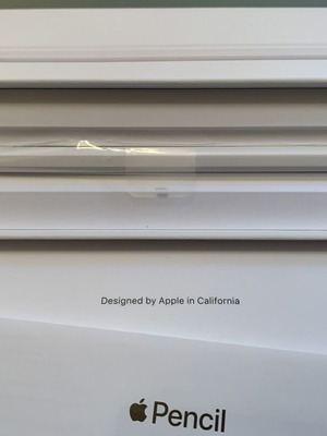 Apple Pencil 2nd Gen for iPad new, white