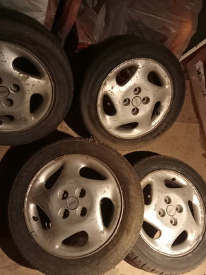 Fiat Punto GT rims used 14 inch, 4x98, set of 4