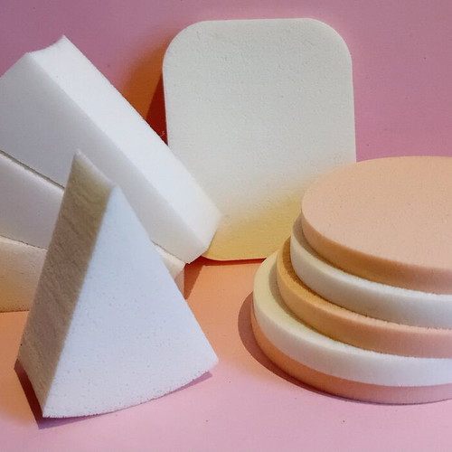 Makeup sponge set 9 pieces in various designs new