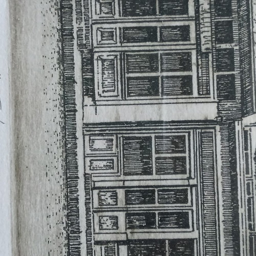 Woodcut Tripoli by Panagiotis Gravvalos 1995 new