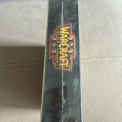 Warcraft III Big Box PC game, Orc Cover edition