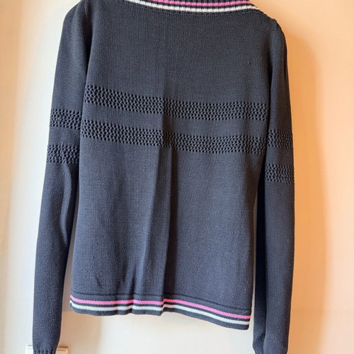Byblos Women's Black Sweater used, size M